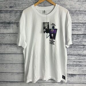 NWT Disney Tim Burton Nightmare Before Christmas Primark Tee Shirt 2XL